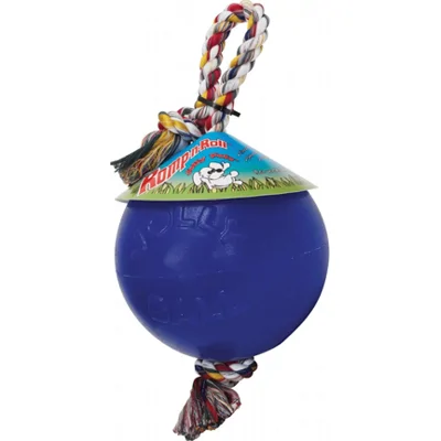 Jolly Romp-n-Roll Medium (6 inch) 15 cm blauw