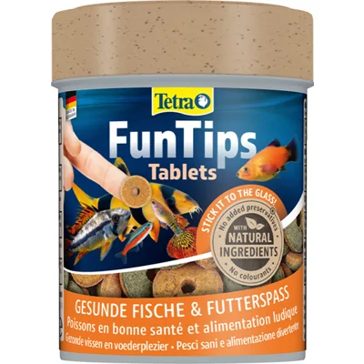 Tetra Tips Voedertabletten - 165 stuks