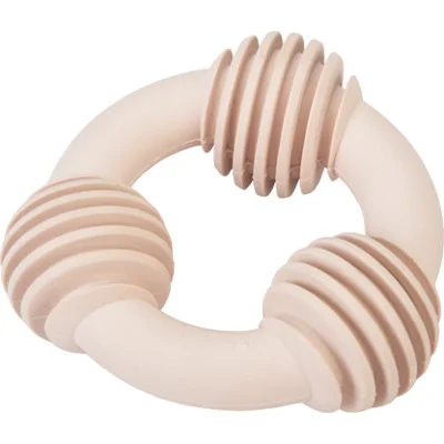 Beeztees Puppy Dental Ring - Roze
