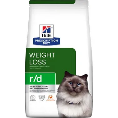 Hill's r/d - Feline 2 x 3 kg