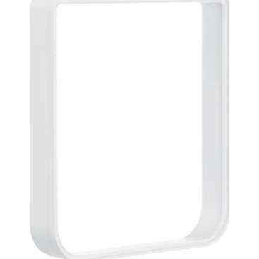 Trixie 4-weg Kattenluik met Tunnel - 2 x Tunnelstuk voor 20 x 22 cm - Wit
