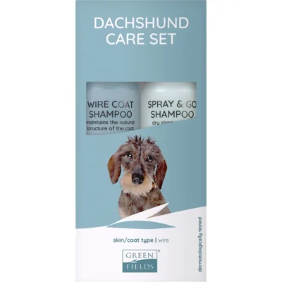 Greenfields Dachshund Care Set