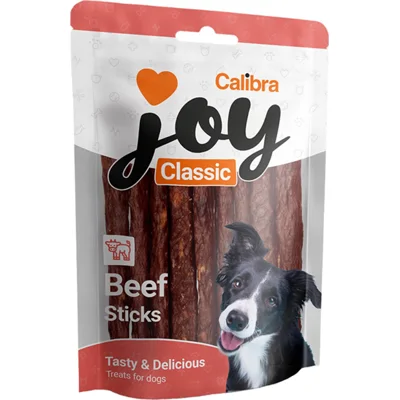 Calibra Joy Dog Classic Beef Sticks - 80 g