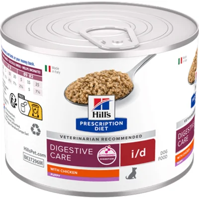 Hill's Prescription Diet i/d Digestive Care - Puppy - Blik - 12 x 200 g