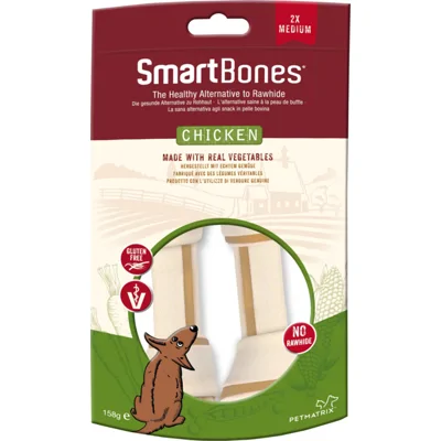 Smartbones Kip Medium 2 stuks