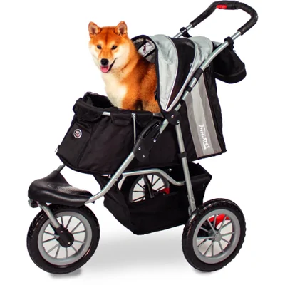 InnoPet Buggy Comfort EFA ECO - Zwart