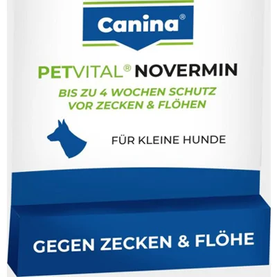 Canina Petvital Novermin Kleine Hond -  2 ml