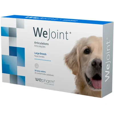 Wepharm WeJoint - Middelgrote Hond - 30 tabletten