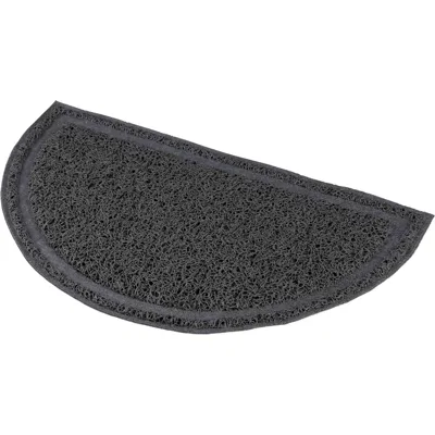 Trixie Schoonloopmat Halfrond voor Kattenbakken - 59 x 35 cm