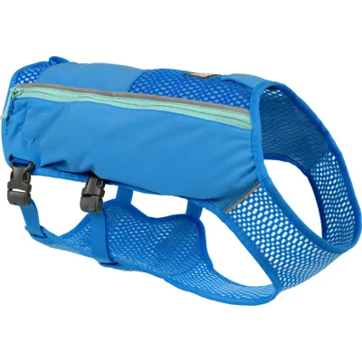 Ruffwear Trail Runner Running Vest - Blue Pool - S