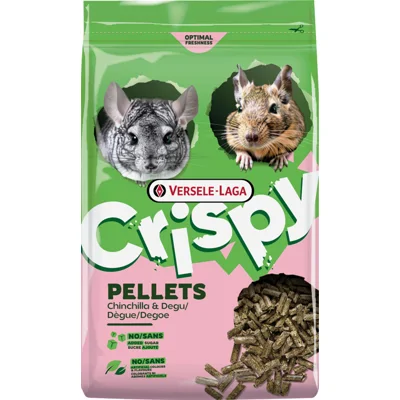 Versele-Laga Crispy Pellets Chinchilla & Degoe - 1kg