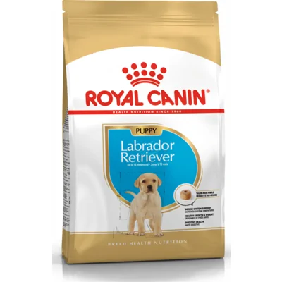 4x Royal Canin Hondenvoer Droog Labrador Retriever Puppy 3 kg
