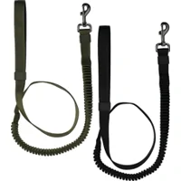 51 Degrees North Wanderful Leash Nylon Bungee - Zwart - 120 cm x 1,8 mm 51 Degrees North Wanderful Leash Nylon Bungee - Zwart - 120 cm x 1,8 mm