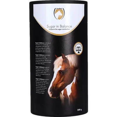 Excellent Horse Sugar in Balance