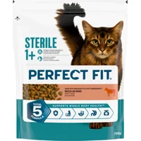 4x Perfect Fit Kattenvoer Droog Steriel Rund 750 gr 4x Perfect Fit Kattenvoer Droog Steriel Rund 750 gr