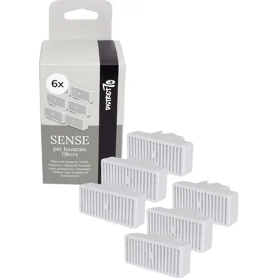 District 70 SENSE Keramische Drinkfontein Filters - 6 stuks