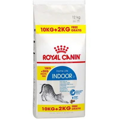 Royal Canin Indoor 27 10 + 2 kg