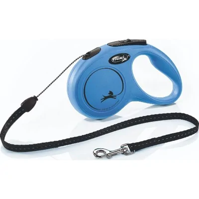 Flexi Classic Cord 5 meter Small Blauw