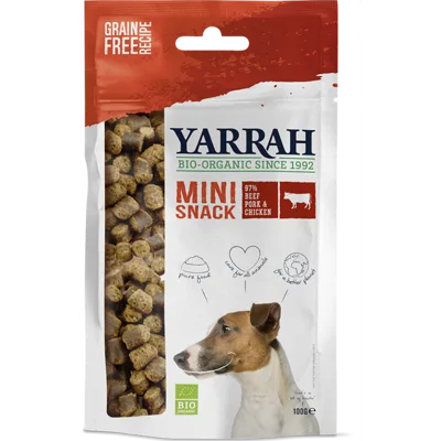 Yarrah Bio Hondensnack Mini Bites 100 gr