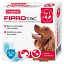 Beaphar FiproTec Spot-On Hond 10-20 kg - 4 pipetten