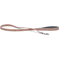 Beeztees Balacron Ax kunstleer hondenriem roze 100cm x 2.5 cm