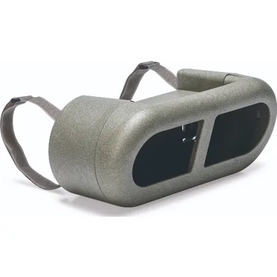 Beeztees kippenvoerbak grijs 30x14x13cm kip
