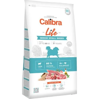 Calibra Life Dog Senior Small Breed Lamb hondenvoer 1,5kg