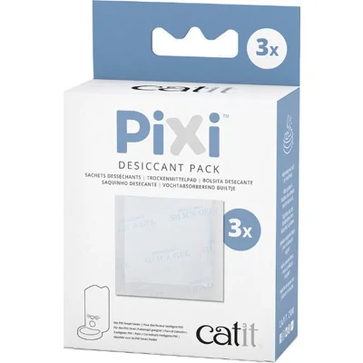 Catit Vochtabsorberend zakjes voor Pixi Smart Feeder (Vision) 3 st.