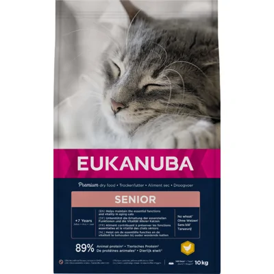Eukanuba Cat Top Condition 7+ Senior - Kip & Lever - 2 kg