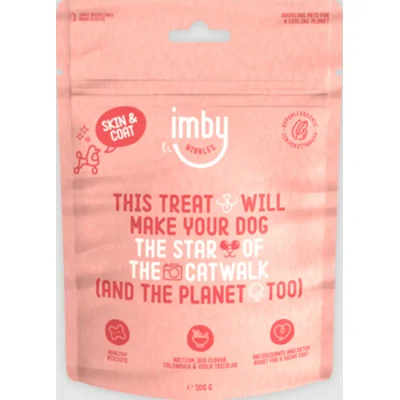 Imby snacks huid & vacht 100 gram