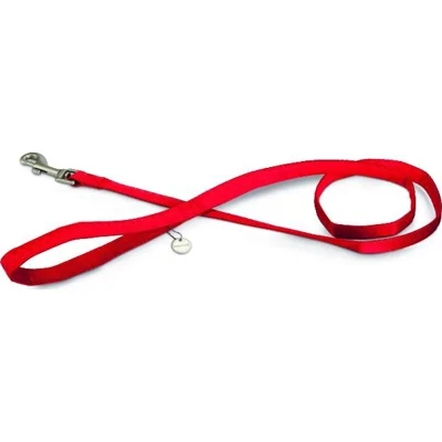 Macleather Looplijn Rood 120x2cm