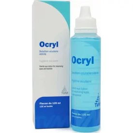 Ocryl oogreiniger 135ml