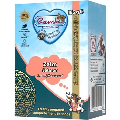 Renske vers hondenvoer zalm graanvrij 375 gram