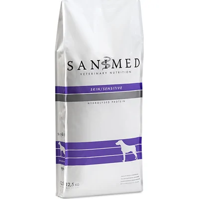 Sanimed Skin/Sensitive droogvoer hond 12,5 kilo