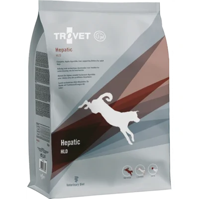 Trovet Hepatic HLD Hond 3kg
