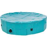 Afdekhoes voor zwembad voor de hond M 80 cm - Blauw