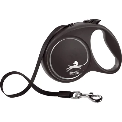 Flexi Black Design S M L Tape rollijn 5 meter M