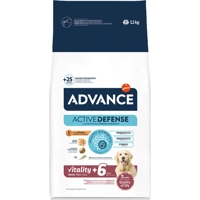 Advance Maxi Senior met kip en rijst hondenvoer 12 kg product name