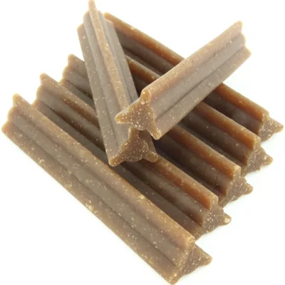 Brekz Dental kauwsticks Medium met kip hondensnack 18 x 7 stuks