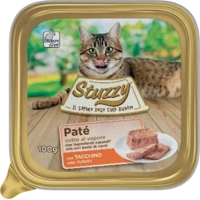 Stuzzy Paté met kalkoen kattenvoer 100 gr. 1 tray (32 x 100 g)