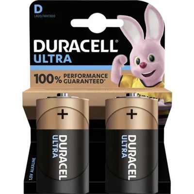 Duracell D Batterijen (2 Stuks) Tegen Mollen - Goede kwaliteit - Gaan langer mee - Voor diverse apparaten