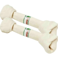 2x Farm Food Rawhide Dental Bone L