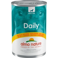 48x Almo Nature Daily Menu Hondenvoer Nat Kip 400 gr