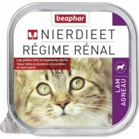 Beaphar Nierdieet Kattenvoer Nat Lam 100 gr