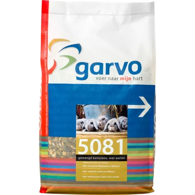 Garvo Gemengd Konijnenvoer met Wortel 4 kg