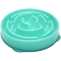 Outward Hound Fun Feeder Drop Large Turquoise 29 x 29 x 7 cm