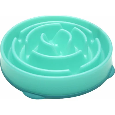 Outward Hound Fun Feeder Drop Large Turquoise 29 x 29 x 7 cm