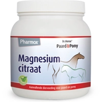Pharmox Paard en Pony Magnesiumcitraat 500 gr