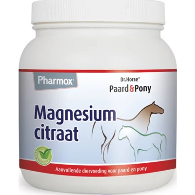 Pharmox Paard en Pony Magnesiumcitraat 500 gr