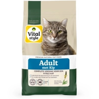 Vitalstyle Adult Kip Kattenvoer 3,5 kg